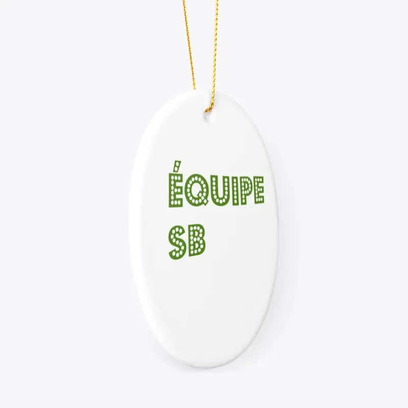 Équipe Sb motif vintage 